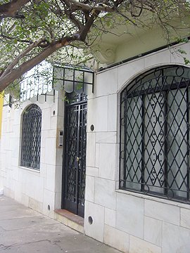 Fachada do ateliê
